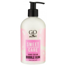 Захисний зволожуючий крем для рук /Go Active Sweet Care Hand Cream Bubble Gum/